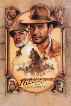 poster Indiana Jones and the Last Crusade   (1989)