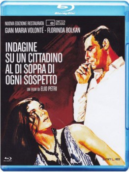 poster Indagine su un cittadino al di sopra di ogni sospetto - Investigation of a Citizen Above Suspicion