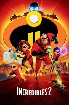 poster Incredibles 2  (2018)