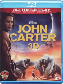 poster John Carter 3D  (2012)