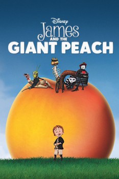 poster James e la Pesca Gigante - James and the Giant Peach  (1996)