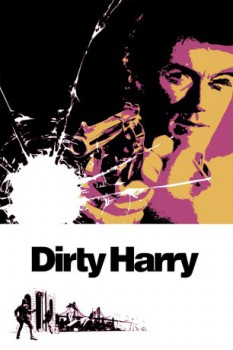 poster Ispettore Callaghan il caso Scorpio è tuo - Dirty Harry