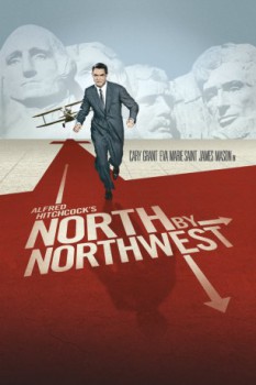 poster Intrigo Internazionale - North by Northwest  (1959)