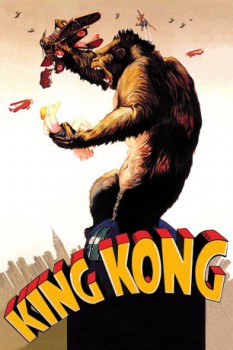 poster King Kong  (1933)