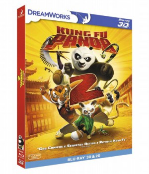 poster Kung Fu Panda 2  3D  (2011)