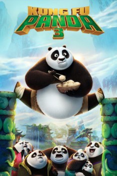 poster Kung Fu Panda 3 [3D] 3D