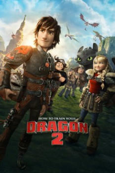 poster Dragon Trainer 2 - How to Train Your Dragon 2 [3D] 3D