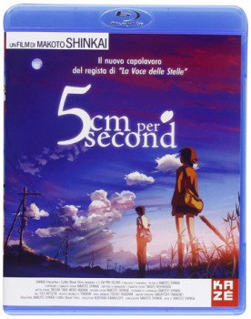 poster 5cm per second - 5 Centimeters per Second  (2007)