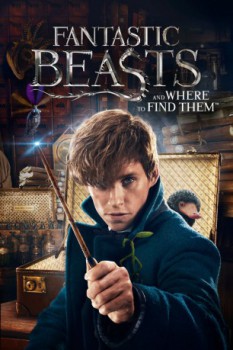 poster Animali fantastici e dove trovarli - Fantastic Beasts and Where to Find Them [3D] 3D  (2016)