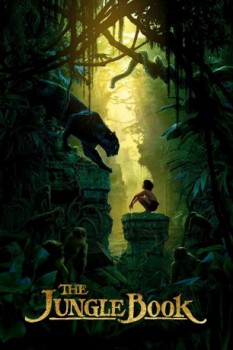 poster Il Libro della Giungla - The Jungle Book [3D] 3D  (2016)