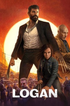 poster Logan [4K]  (2017)