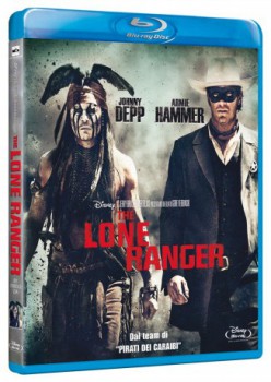 poster The Lone Ranger  (2013)