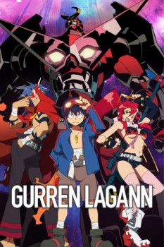 poster Gurren Lagann - Serie Completa