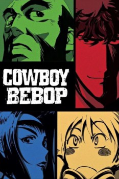 poster Cowboy Bebop - Serie Completa