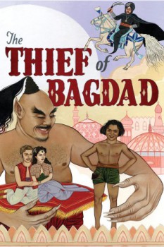 poster Il Ladro di Bagdad - The Thief of Bagdad  (1940)