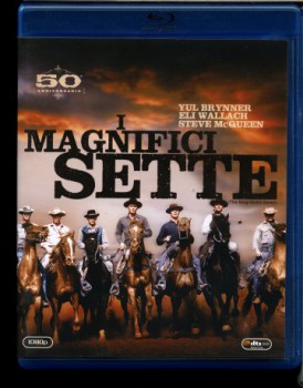 poster Magnifici Sette, I - The Magnificent Seven  (1960)