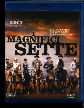 poster Magnifici Sette, I - The Magnificent Seven