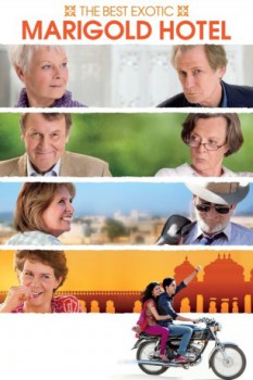 poster Marigold Hotel - The Best Exotic Marigold Hotel  (2011)
