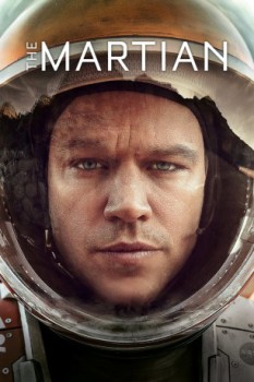 poster The Martian [4K]  (2015)