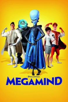 poster Megamind [3D]  3D  (2010)
