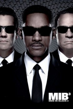 poster Men in Black 3 3D  (2012)