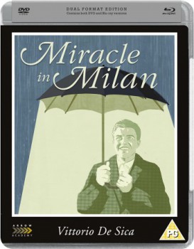 poster Miracolo a Milano - Miracle in Milan
