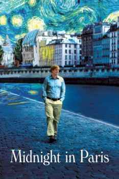 poster Midnight in Paris