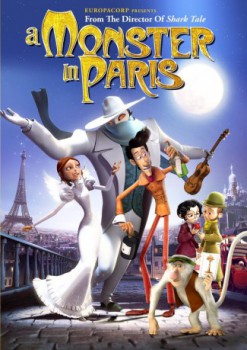 poster Un Mostro a Parigi - A Monster in Paris [3D]