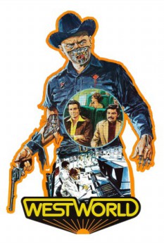 poster Il Mondo dei Robot - Westworld  (1973)