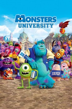 poster Monsters University  (2013)