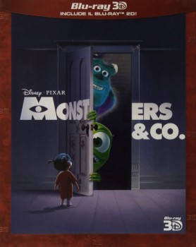 poster Monsters, Inc.  3D 3D  (2001)