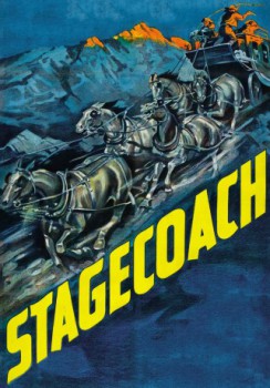 poster Ombre Rosse - Stagecoach  (1939)