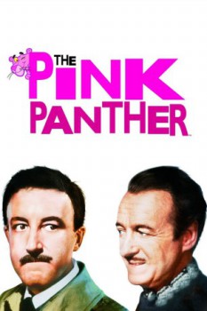 poster La Pantera Rosa - The Pink Panther  (1963)