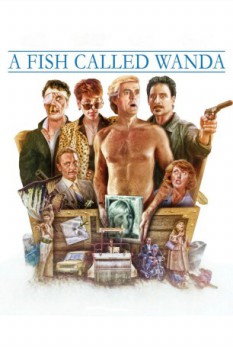 poster Pesce di nome Wanda, Un - A Fish Called Wanda  (1988)