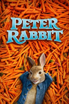 poster Peter Rabbit  (2018)