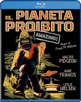 poster Forbidden Planet  (1956)