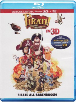 poster Pirati! Briganti da strapazzo - The Pirates! In an Adventure with Scientists! 3D  (2012)