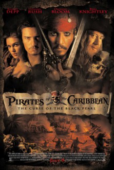 poster Pirates of the Caribbean: La maledizione della prima luna  (2003)