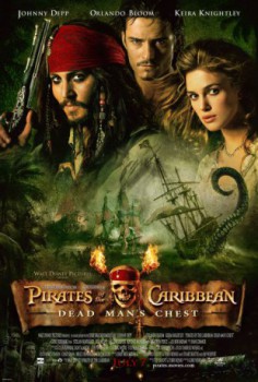 poster Pirates of the Caribbean: La maledizione del forziere fantasma  (2006)