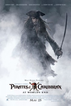 poster Pirates of the Caribbean: Ai confini del mondo  (2007)