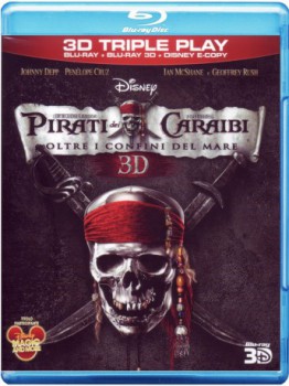 poster Pirati Dei Caraibi - Oltre I Confini Del Mare - Pirates of the Caribbean: On Stranger Tides 3D  (2011)