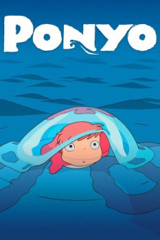 poster Ponyo  (2008)