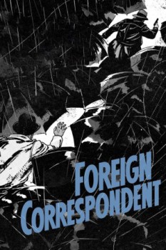 poster Il prigioniero di Asterdam - Foreign Correspondent  (1940)