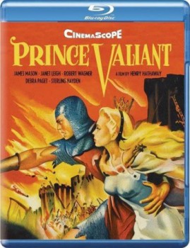 poster Prince Valiant  (1954)