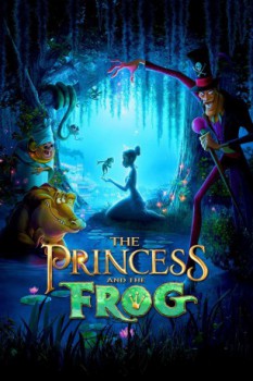 poster La Principessa e il Ranocchio - The Princess and the Frog