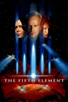 poster Il quinto elemento - The Fifth Element  (1997)