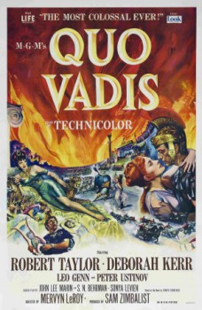 poster Quo Vadis  (1951)