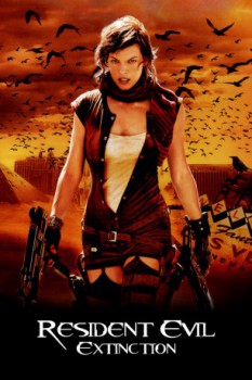 poster Resident Evil: Extinction  (2007)