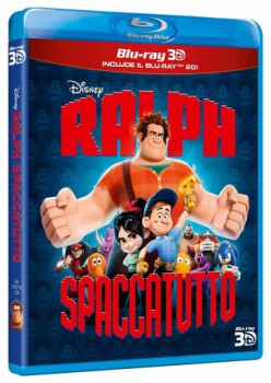 poster Ralph Spaccatutto - Wreck-It Ralph 3D  (2011)