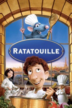 poster Ratatouille  (2007)